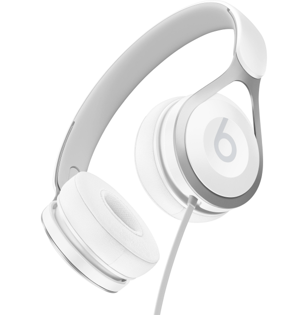 Imagem do fone de ouvido de cor branca