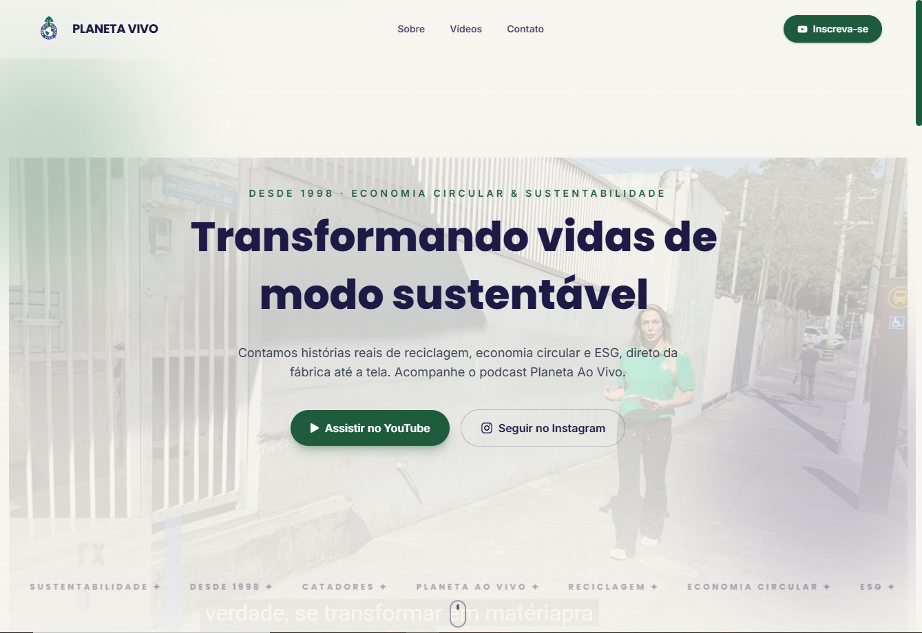 Planeta Vivo