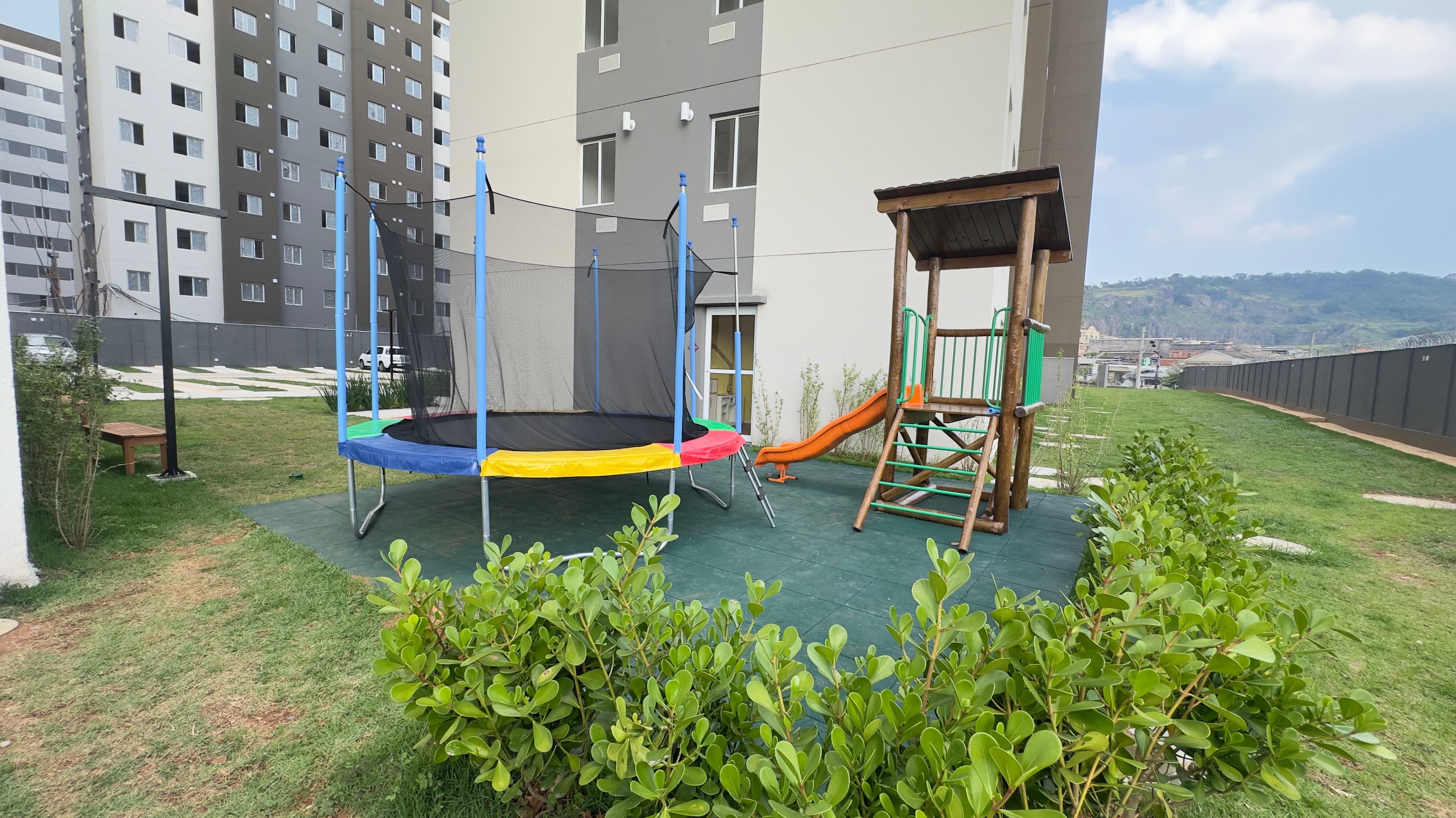 Playground do Condomínio